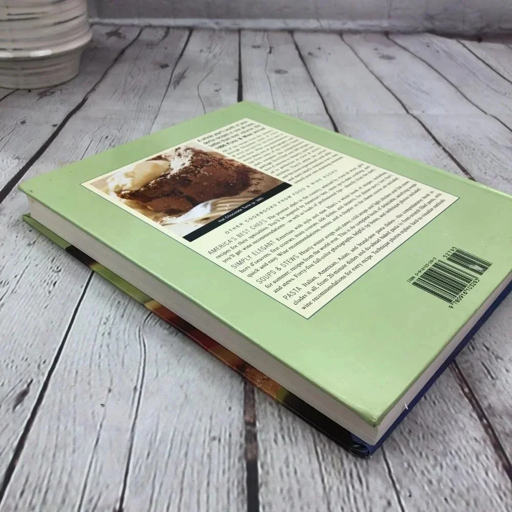 vintage 1995 food & wine cookbook